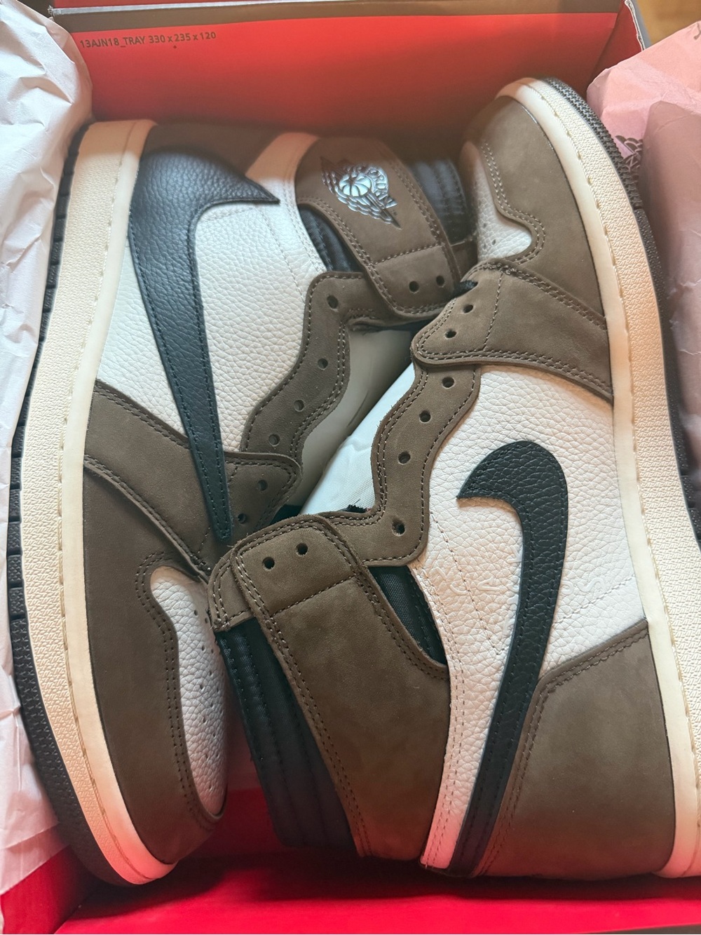 Nike Air Jordan 1 Retro High OG TS SP - Men's
